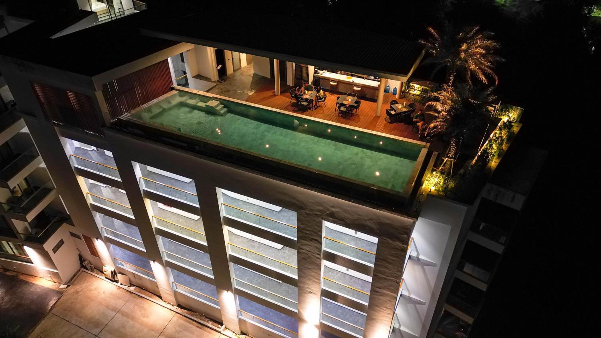 Elite Atoll Serviced Apartments Phuket Rawai Экстерьер фото