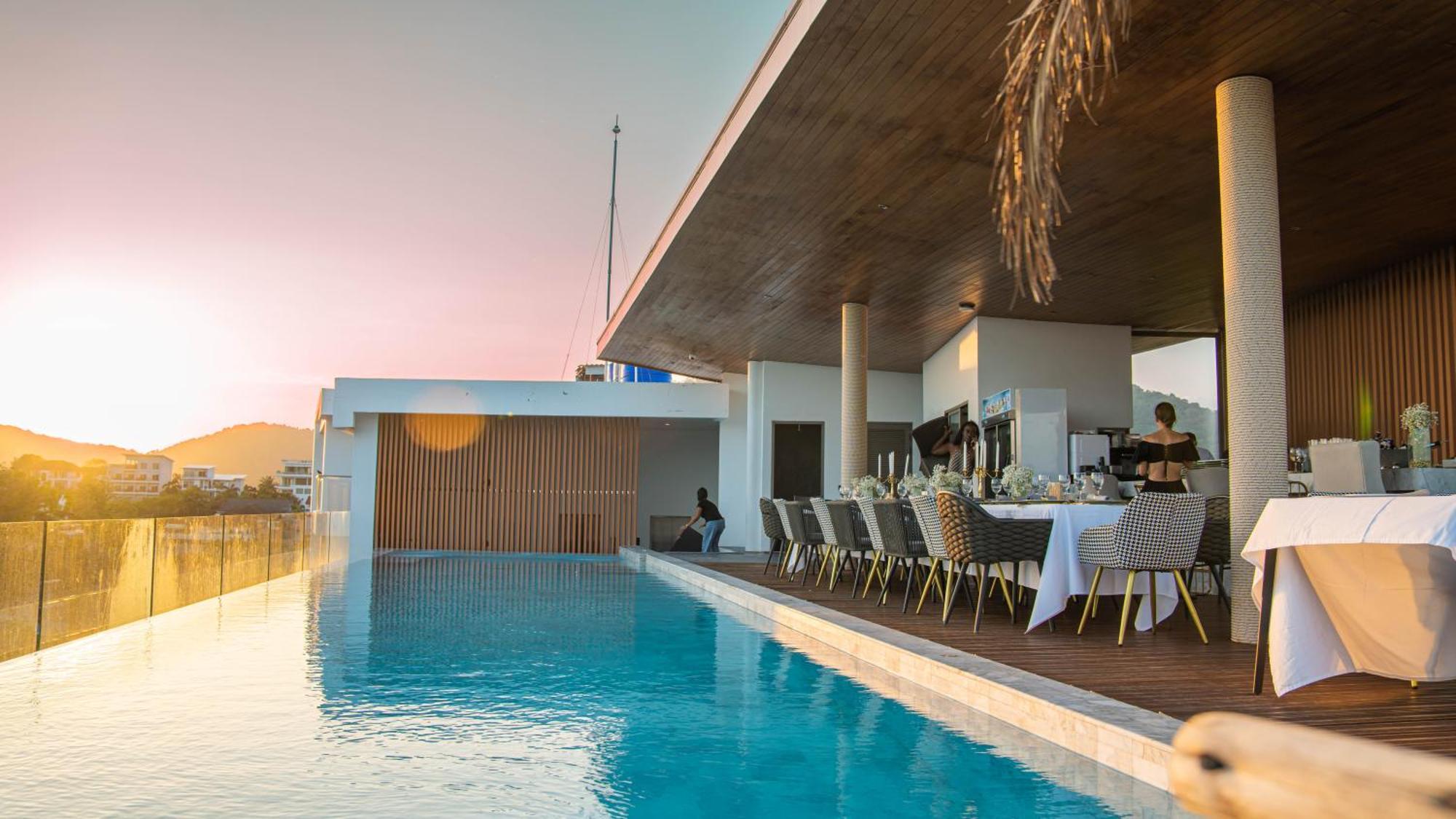 Elite Atoll Serviced Apartments Phuket Rawai Экстерьер фото
