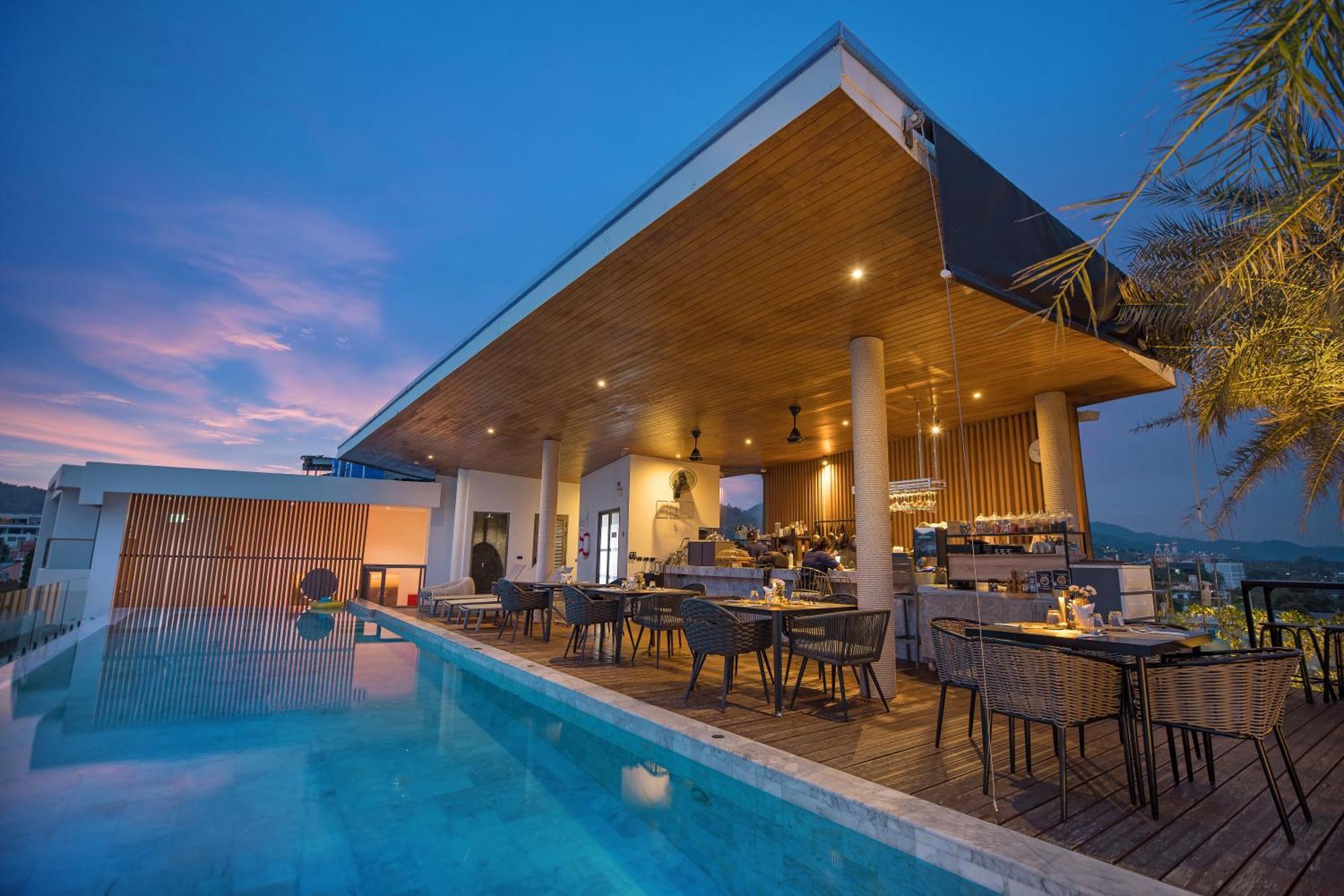 Elite Atoll Serviced Apartments Phuket Rawai Экстерьер фото