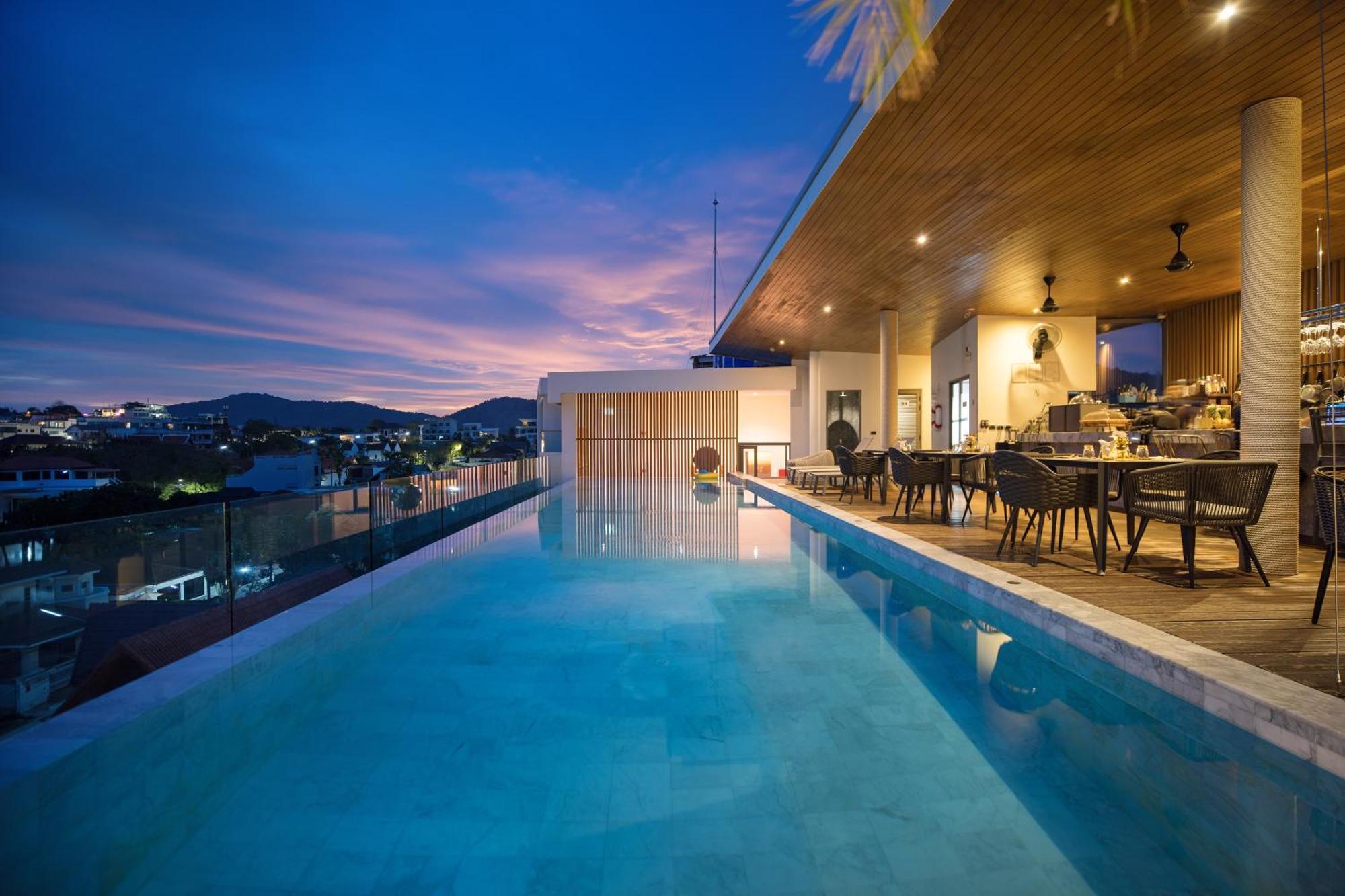 Elite Atoll Serviced Apartments Phuket Rawai Экстерьер фото