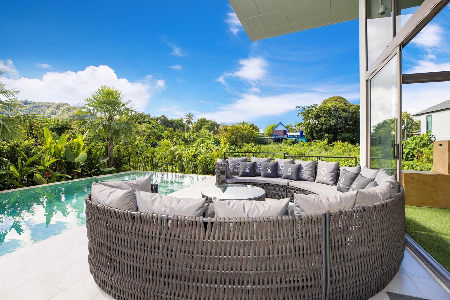 Elite Atoll Serviced Apartments Phuket Rawai Экстерьер фото